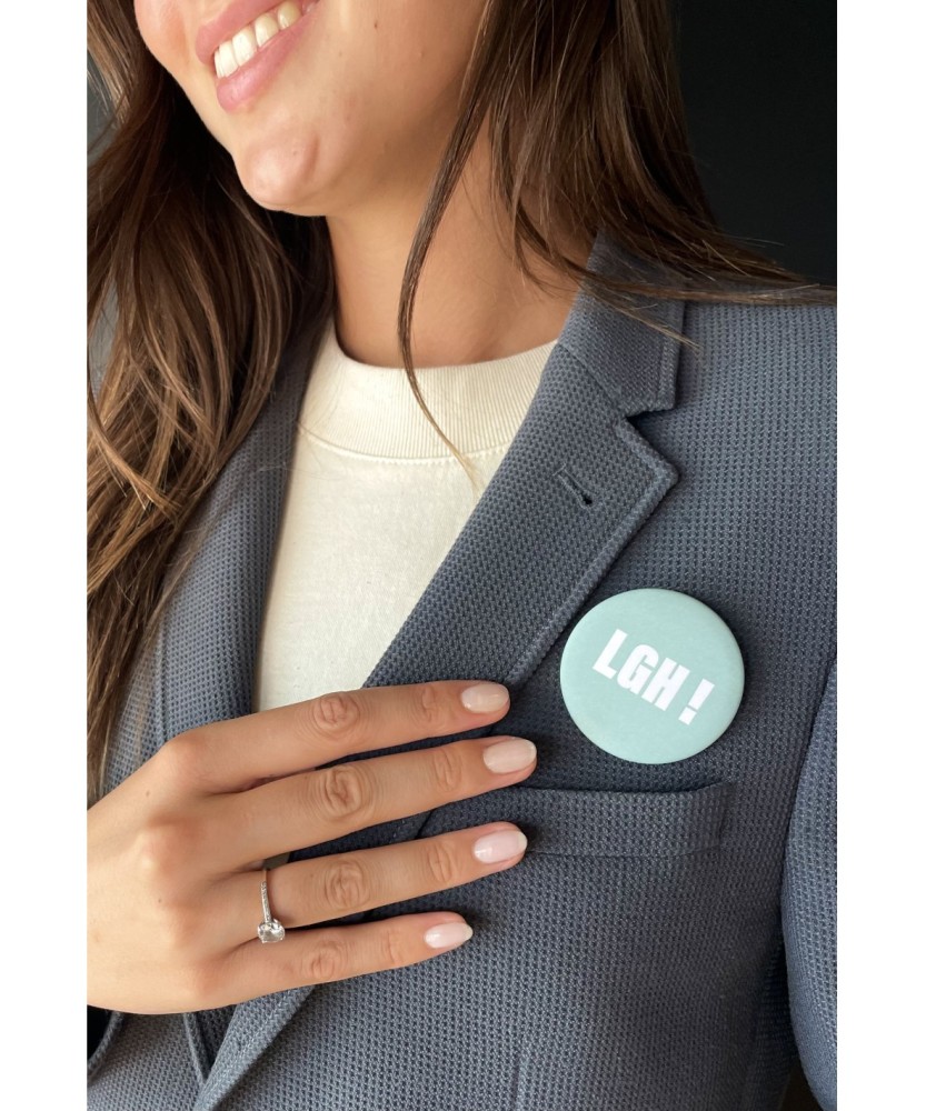 GESPELD BADGE LGH