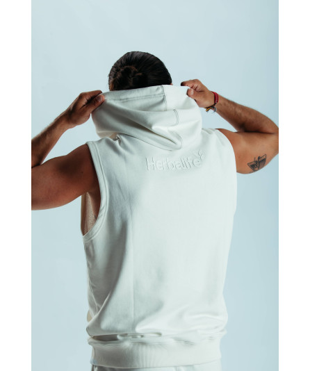 SLEEVELESS SAM HOODIE