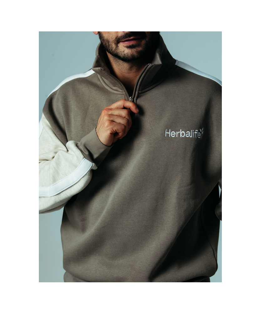 ZIPPED SWEAT-SHIRT THOMAS