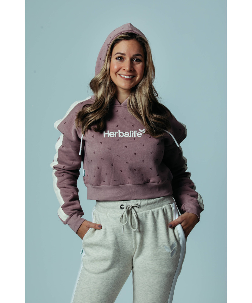 HOODIE CROP TOP SUZANNE