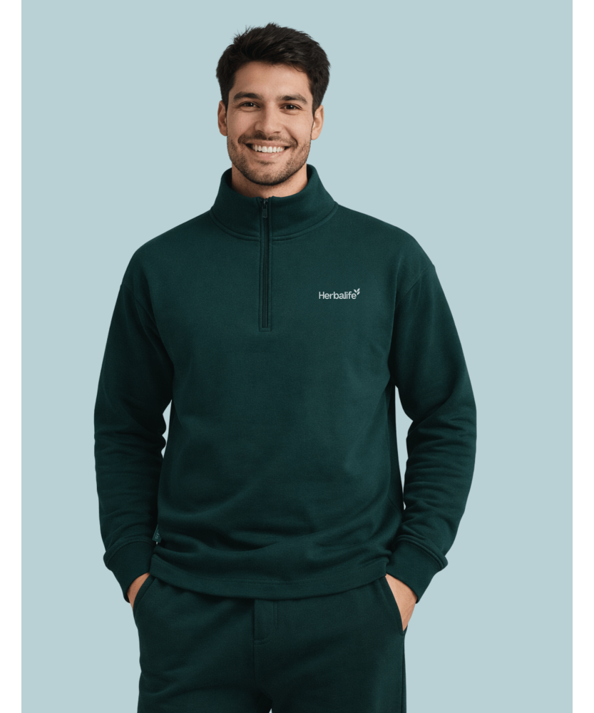 JULES ZIP SWEATSHIRT