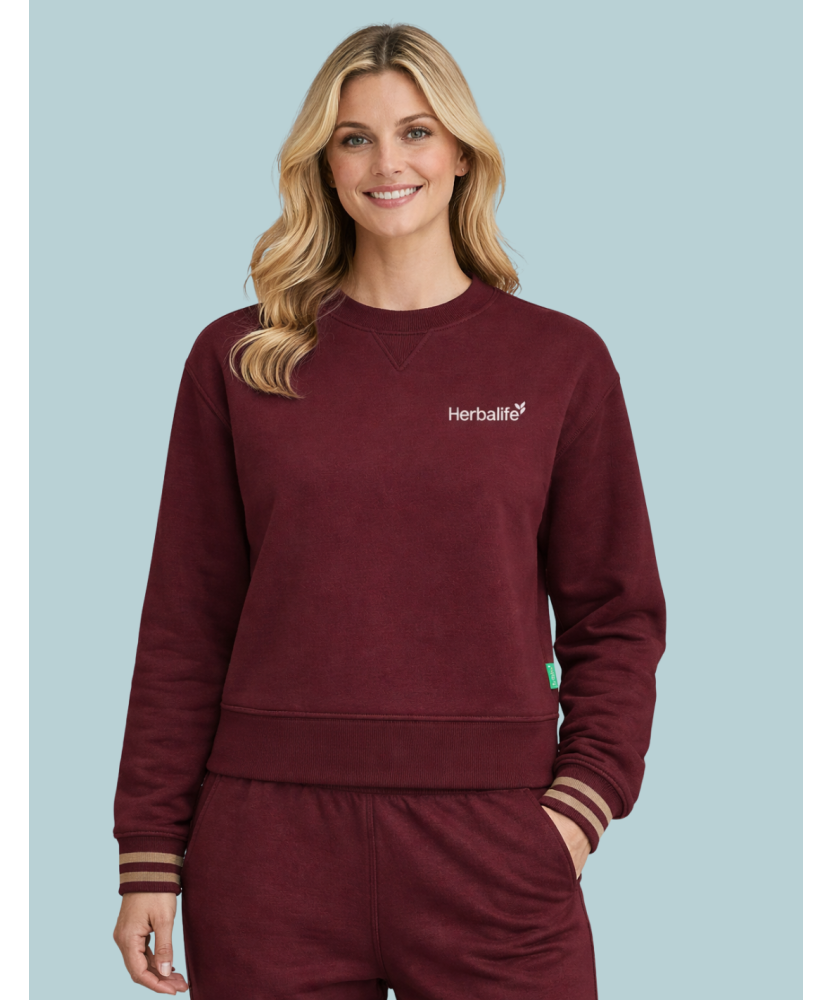 SWEAT COL ROND CLÉA