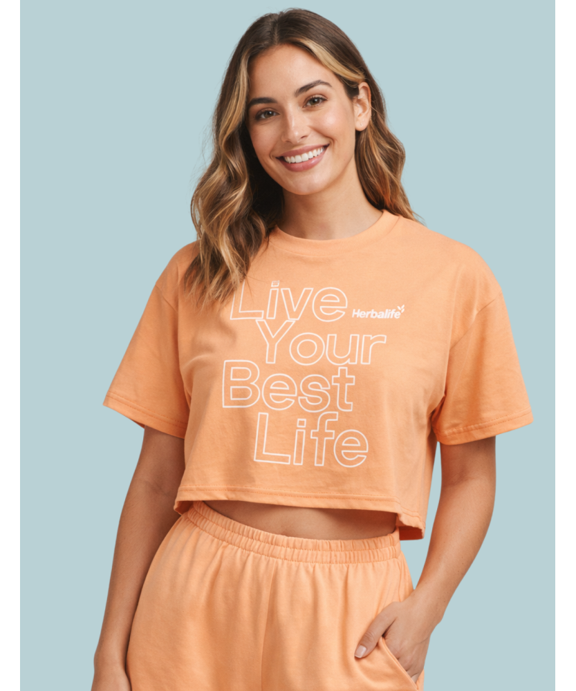 T-SHIRT CROP TOP KIMMY