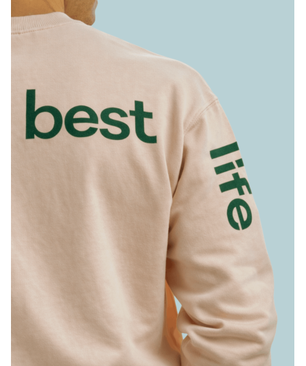 SWEAT "LIVE YOUR BEST LIFE"