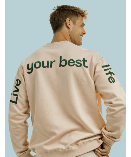 SWEAT "LIVE YOUR BEST LIFE"