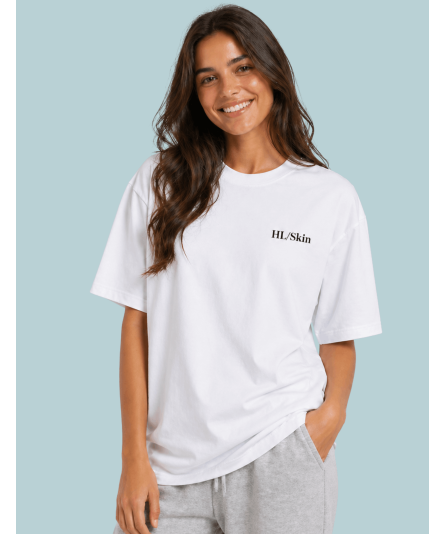 OVERSIZED T-SHIRT HL SKIN – (UNISEX) / BEPERKTE EDITIE