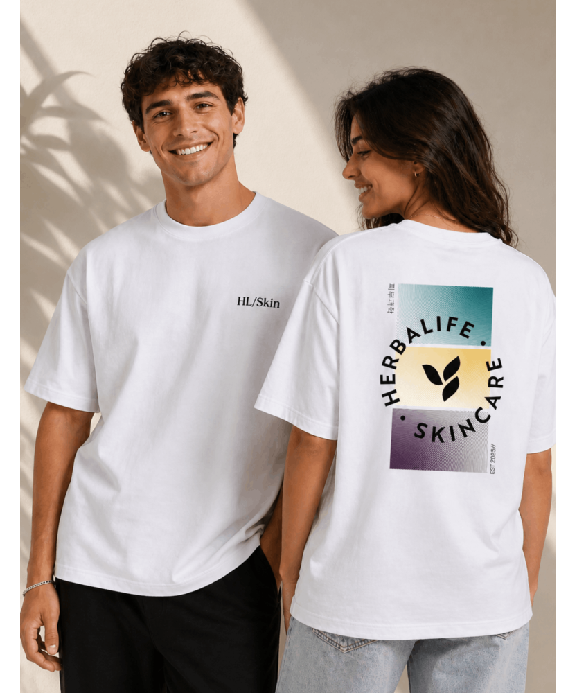 OVERSIZED T-SHIRT HL SKIN – (UNISEX) / BEPERKTE EDITIE