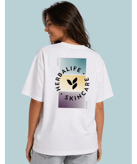OVERSIZED T-SHIRT HL SKIN – (UNISEX) / BEPERKTE EDITIE