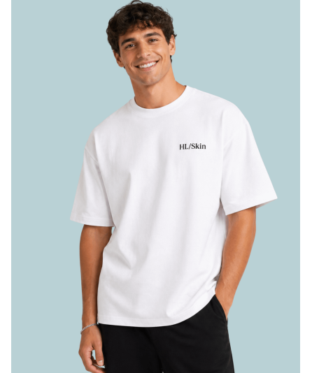 HL SKIN OVERSIZED T-SHIRT – (UNISEX) / LIMITED EDITION