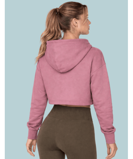RILEY CROPPED SWEATSHIRT