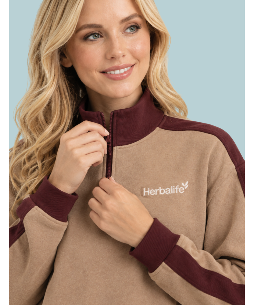 SWEAT ZIPPÉ ANOUK