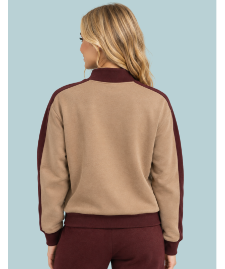 SWEAT ZIPPÉ ANOUK